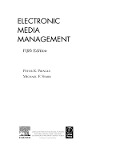 Cover-Bild zum Titel 'Electronic Media Management, Revised' von 'Peter Pringle, Michael F Starr'