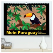 Cover-Bild zum Titel 'Mein Paraguay - Farben Südamerikas (hochwertiger Premium Wandkalender 2026 DIN A2 quer), Kunstdruck in Hochglanz' von 'Bettina Schneider'