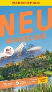 Cover-Bild zum Titel 'MARCO POLO Reiseführer Neuseeland' von 'Aileen Tiedemann, Lennart Hansson'