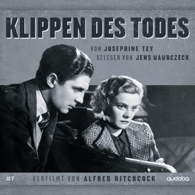 Klippen des Todes - Josephine Tey, Jens Wawrczeck