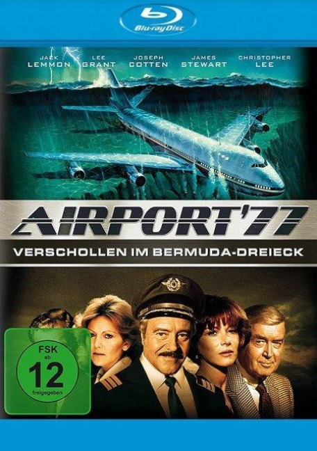 Airport 77 - Verschollen im Bermuda-Dreieck - H. A. L. Craig, Arthur Hailey, Charles Kuenstle, Michael Scheff, David Spector