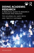 Cover-Bild zum Titel 'Doing Academic Research' von 'Ted Gournelos, Timothy Hackman, Gary Beck'