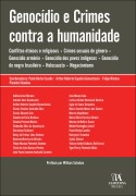 Cover-Bild zum Titel 'Genocídio e crimes contra a humanidade' von 'Paulo Borba Casella, Arthur Roberto Capella Giannattasio, Felipe Nicolau, Pimentel Alamino'