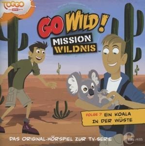 (7)Original HSP z.TV-Serie-Ein Koala In Der Wüste - Go Wild!-Mission Wildnis