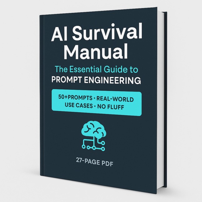 AI Survival Manual - Ionut Fratila