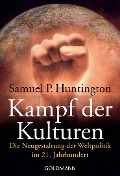 Cover-Bild zum Titel 'Kampf der Kulturen' von 'Samuel P. Huntington'