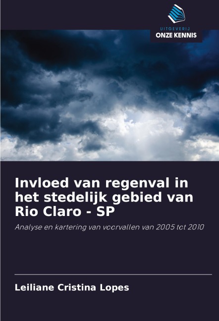 Invloed van regenval in het stedelijk gebied van Rio Claro - SP - Leiliane Cristina Lopes