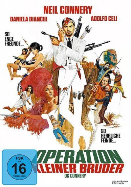 Operation "Kleiner Bruder" - Paolo Levi, Stanley Wright, Frank Walker, Stefano Canzio, Bruno Nicolai