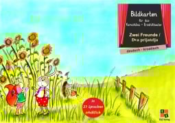 Cover-Bild zum Titel 'Zwei Freunde' von 'Helga Momm'