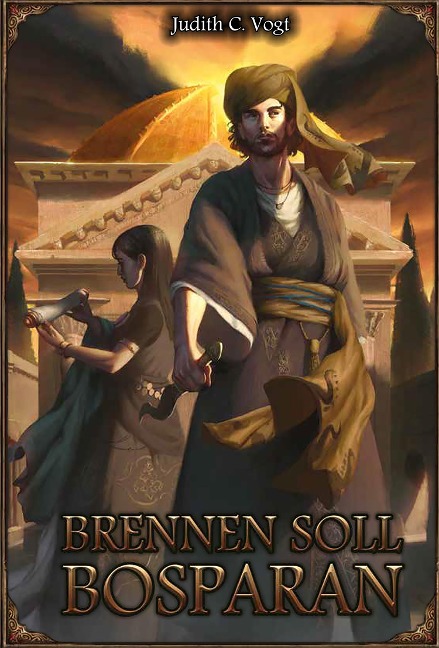 DSA: Brennen soll Bosparan - Judith C. Vogt