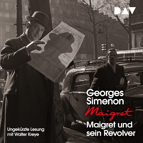 Maigret und sein Revolver - Georges Simenon