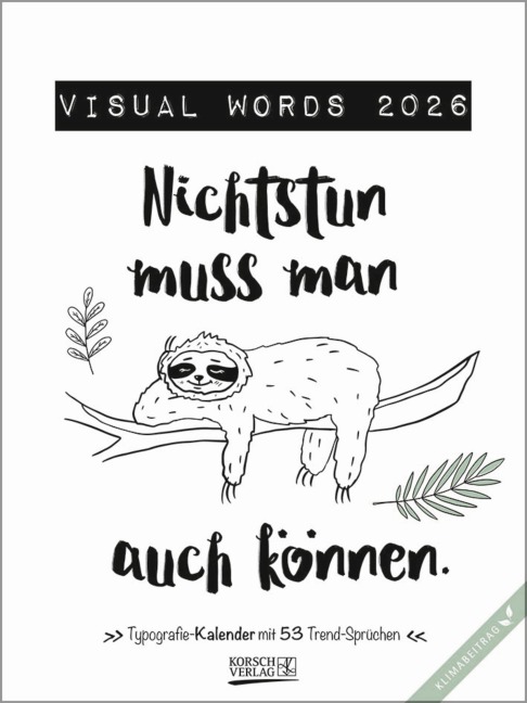 Visual Words 2026 - 