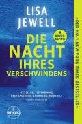 Cover-Bild zum Titel 'Die Nacht Ihres Verschwindens' von 'Lisa Jewell'