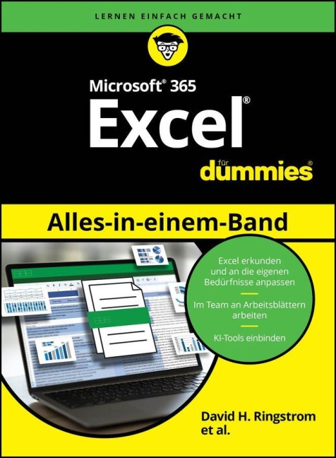Microsoft 365 Excel Alles-in-einem-Band für Dummies - David H. Ringstrom, Michael Alexander, Ken Bluttman, Dick Kusleika, Guy Hart-Davis