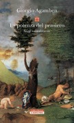 Cover-Bild zum Titel 'La potenza del pensiero. Saggi e conferenze' von 'Giorgio Agamben'