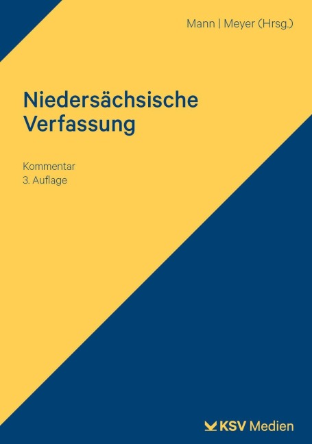 Niedersächsische Verfassung - 