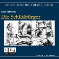Cover-Bild zum Titel 'Die Schildbürger' von 'Karl Simrock'