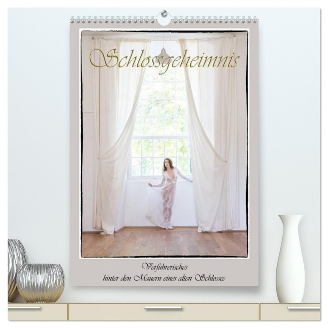 Schlossgeheimnis (hochwertiger Premium Wandkalender 2026 DIN A2 hoch), Kunstdruck in Hochglanz - Max Watzinger - traumbild -