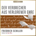 Cover-Bild zum Titel 'Der Verbrecher aus verlorener Ehre' von 'Friedrich Schiller'