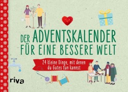 Cover-Bild zum Titel 'Der Adventskalender für eine bessere Welt' von 'Carolina Graf'
