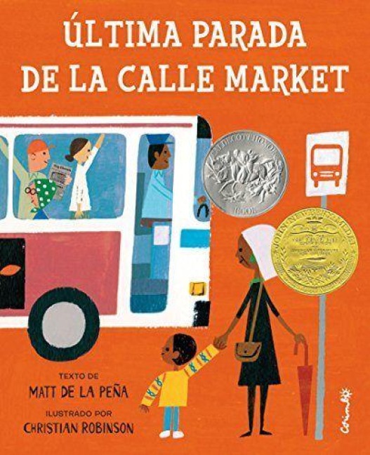 Ultima Parada de la Calle Market - Matt De La Pena