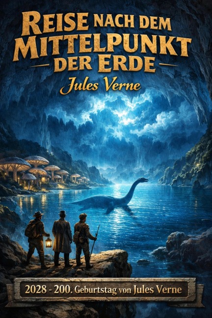 Reise nach dem Mittelpunkt der Erde - Jules Verne