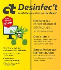 Cover-Bild zum Titel 'c't Desinfec't 2023/24' von 'c't-Redaktion'