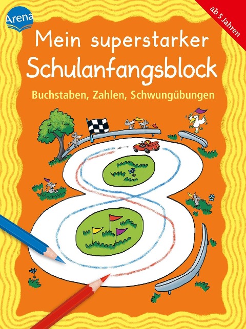 Buchstaben, Zahlen, Schwungübungen - Christine Pätz, Carola Schäfer, Katrin Merle