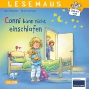 Cover-Bild zum Titel 'LESEMAUS 78: Conni kann nicht einschlafen' von 'Liane Schneider'