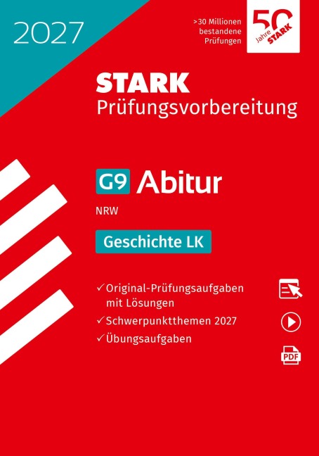 STARK Geschichte LK - Abitur 2027 NRW - Prüfungsvorbereitung - 