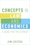 Cover-Bild zum Titel 'Concepts in Law and Economics' von 'Jim Leitzel'