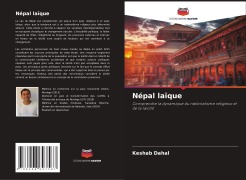 Cover-Bild zum Titel 'Népal laïque' von 'Keshab Dahal'