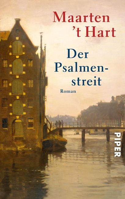 Der Psalmenstreit - Maarten 't Hart