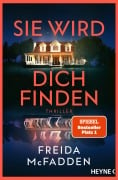 Sie wird dich finden - Freida McFadden