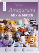 Cover-Bild zum Titel 'Amigurumi Mix und Match' von 'Jade Gauthier-Boutin'