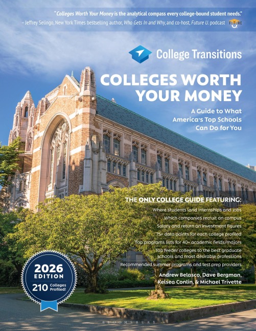 Colleges Worth Your Money - Andrew Belasco, Michael Trivette, Dave Bergman, Kelsea Conlin