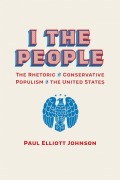 Cover-Bild zum Titel 'I the People' von 'Paul Elliott Johnson'