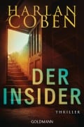 Cover-Bild zum Titel 'Der Insider - Myron Bolitar ermittelt' von 'Harlan Coben'