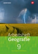 Cover-Bild zum Titel 'Geographie 9. Arbeitsheft. Mecklenburg-Vorpommern 2023' von ''