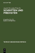 Schriften und Predigten 9 - August Hermann Francke, Erhard Peschke