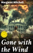 Cover-Bild zum Titel 'Gone with the Wind' von 'Margaret Mitchell'
