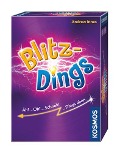 Cover-Bild zum Titel 'Blitzdings' von 'Andrew Innes'