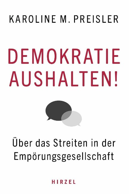 Demokratie aushalten! - Karoline Preisler