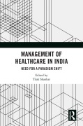 Cover-Bild zum Titel 'Management of Healthcare in India' von ''