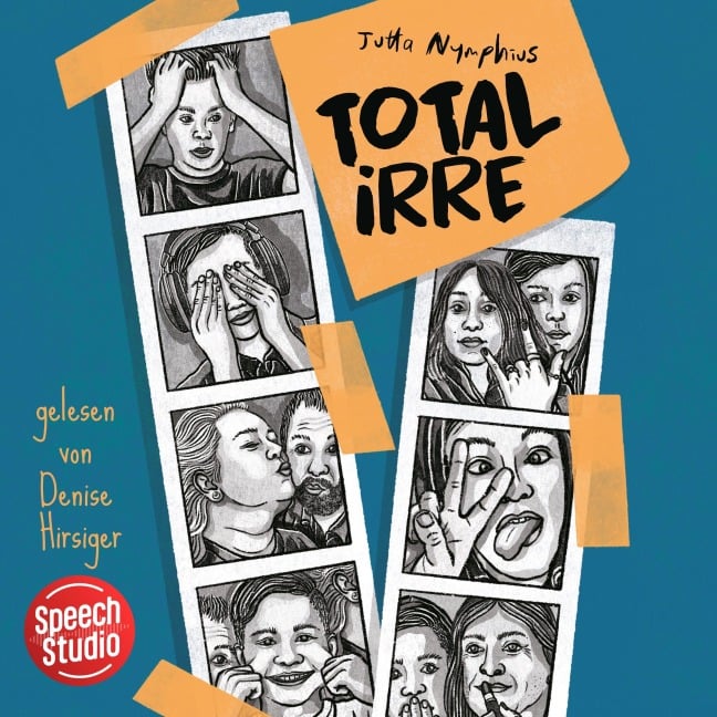 Total irre - Jutta Nymphius
