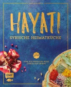 Cover-Bild zum Titel 'Hayati - Syrische Heimatküche' von 'Fadi Alauwad'