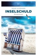 Cover-Bild zum Titel 'Inselschuld' von 'Rieke Husmann'
