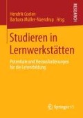 Studieren in Lernwerkstätten - 