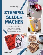 Cover-Bild zum Titel 'Stempel selber machen' von 'Nadine Bieg'