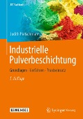 Cover-Bild zum Titel 'Industrielle Pulverbeschichtung' von 'Judith Pietschmann'